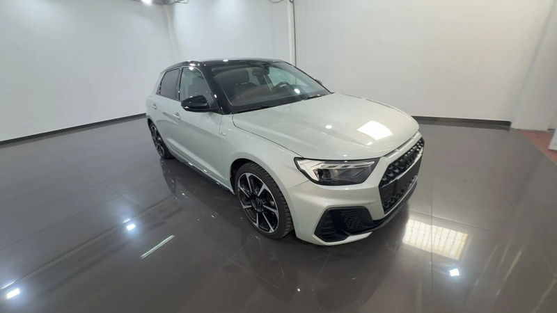 Audi A1 Sportback 30 TFSI S line edition