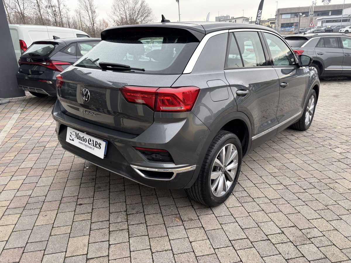 Volkswagen T-Roc 1.0 TSI Style BlueMotion Technology (4)