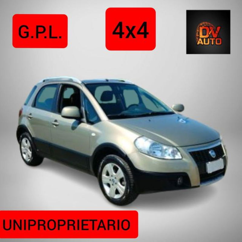 Fiat Sedici 1.6 16V 4x4 Dynamic