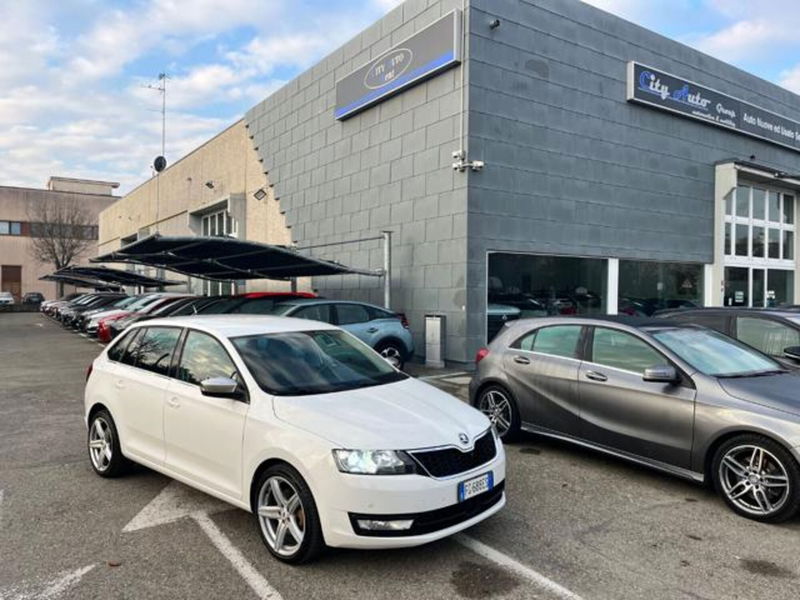 Skoda Rapid Spaceback TDI 115 CV ScoutLine