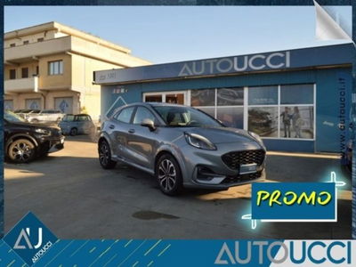 Ford Puma 1.0 EcoBoost Hybrid 125 CV S&S ST-Line Design 2 usata