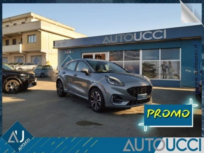 Ford Puma 1.0 EcoBoost Hybrid 125 CV S&S ST-Line Design 2
