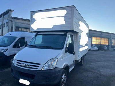 Iveco Daily Telaio 35C12/BarTor 2.3Hpi PL-RG Cab. usata