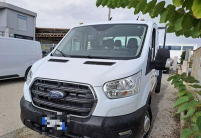 Ford Transit transit 350 2.0 tdci 130cv trend L3 d.cab. E6.2 usata