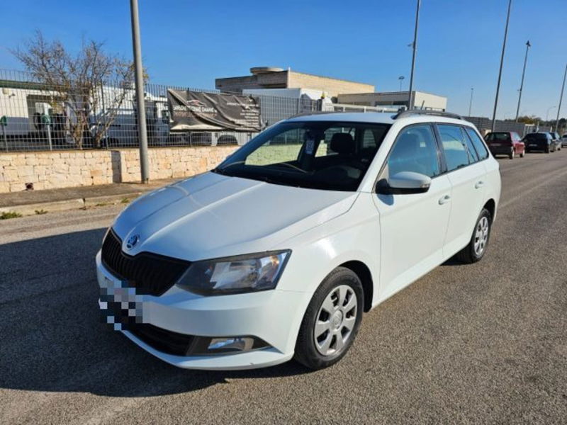 Skoda Fabia Station Wagon 1.4 TDI 90 CV Wagon Active