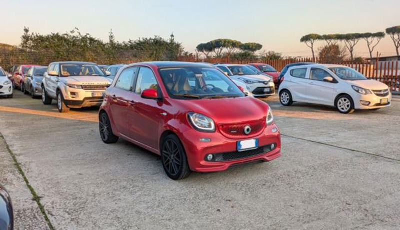 smart forfour forfour BRABUS 0.9 Turbo twinamic Xclusive