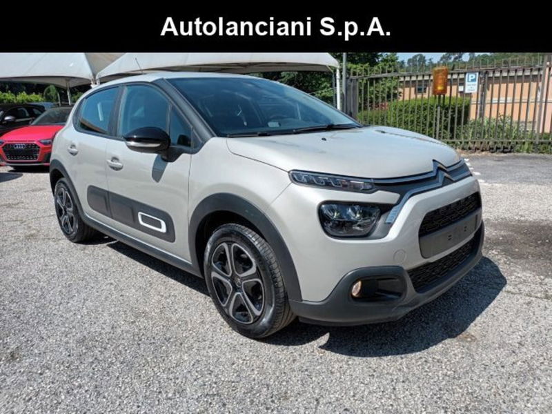 Citroen C3 1.2 puretech Plus s&s 83cv neopatentati