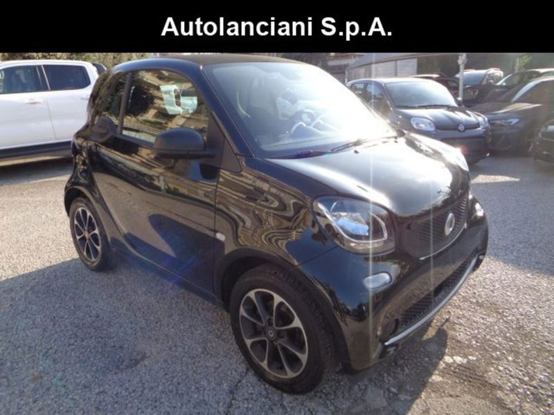 smart Fortwo 1000 52 kW MHD coupé passion