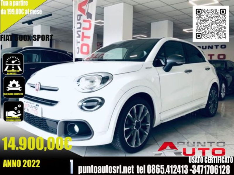 Fiat 500X 1.0 T3 120 CV Sport Dolcevita