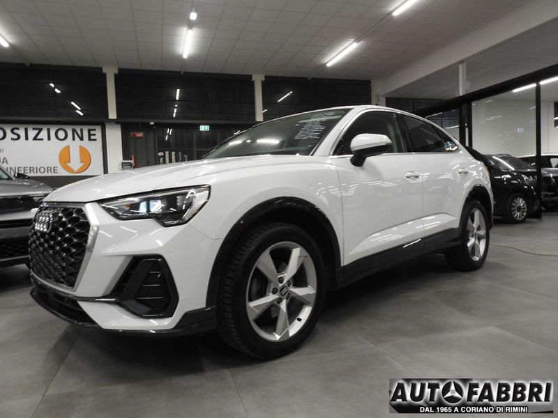 Audi Q3 Sportback 35 TFSI S line edition