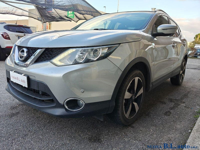 Nissan Qashqai 1.5 dCi N-Connecta