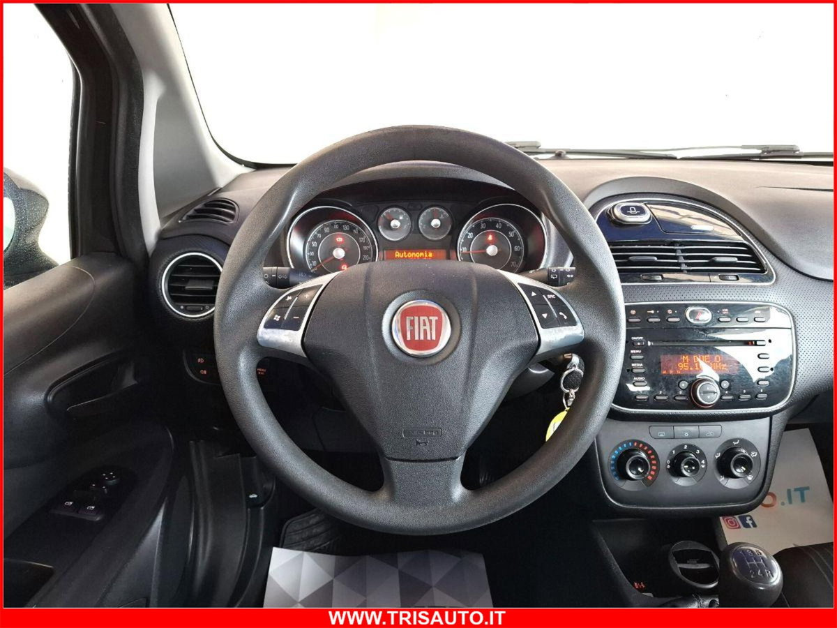 Fiat Punto Evo 1.3 Mjt 75 CV 5 porte Active (11)