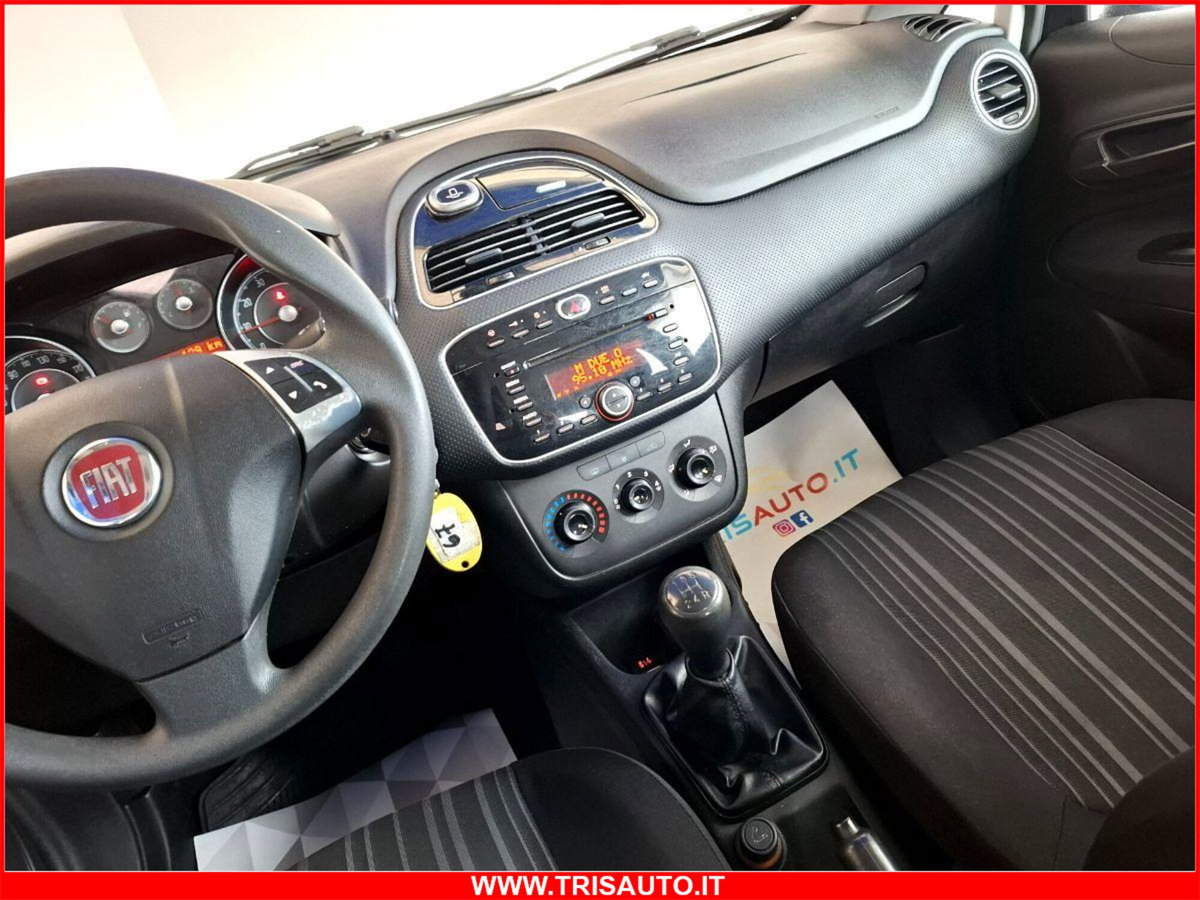 Fiat Punto Evo 1.3 Mjt 75 CV 5 porte Active (12)