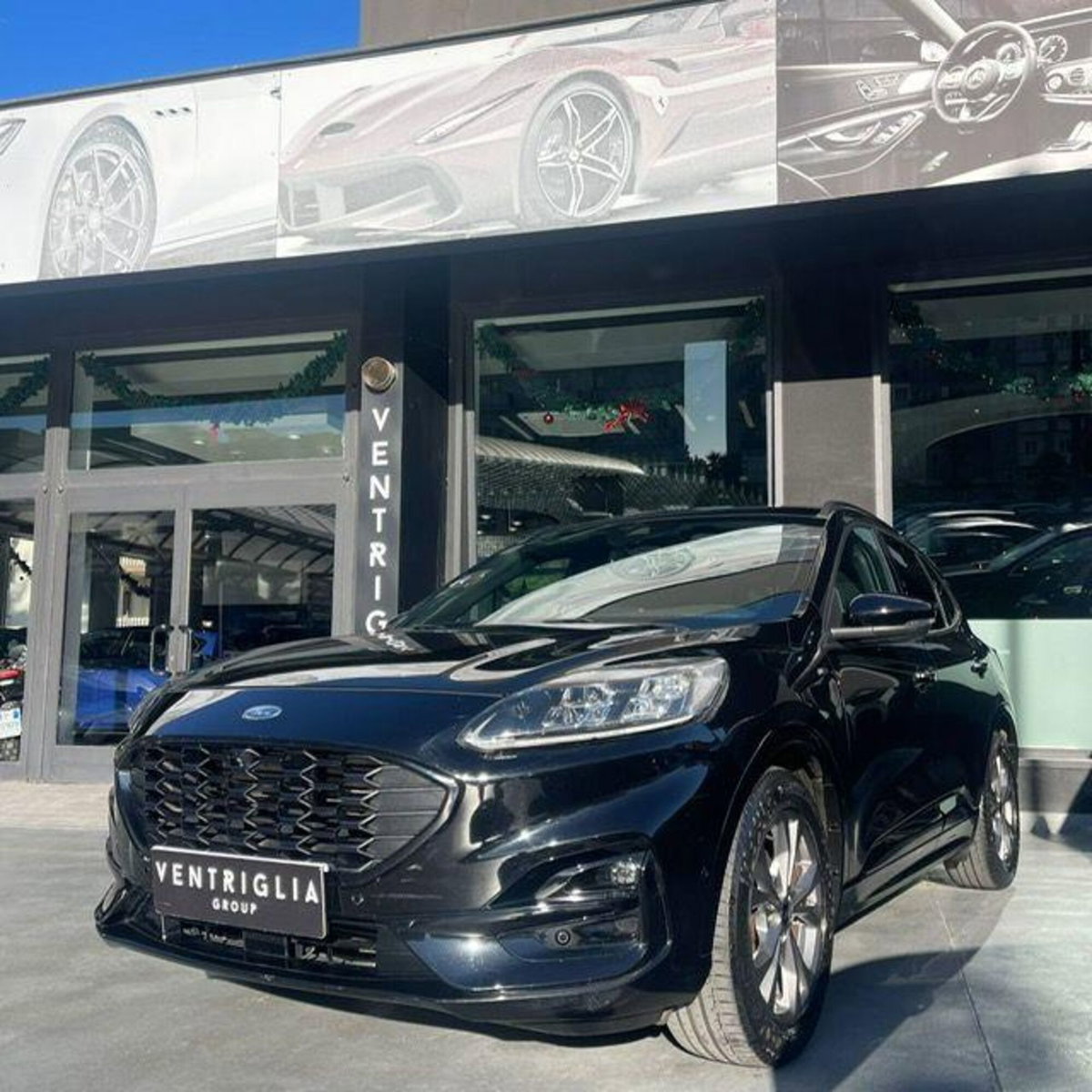 Ford Kuga 1.5 EcoBlue 120 CV aut. 2WD ST-Line X Design (4)