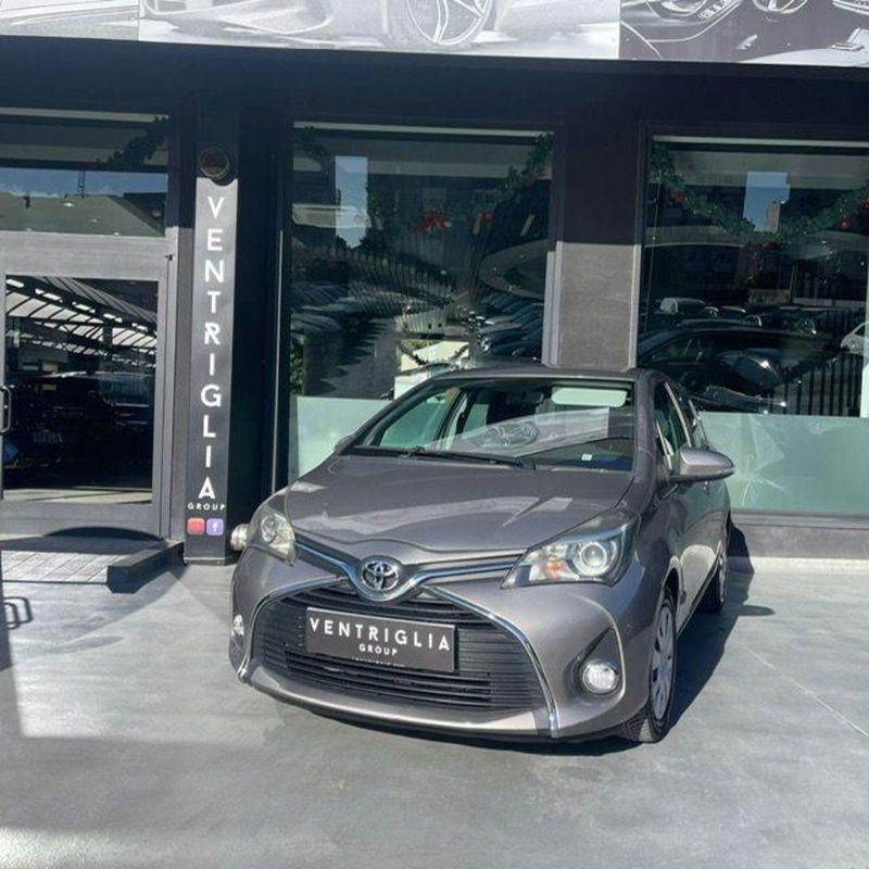 Toyota Yaris 1.D-4D 5 porte Active