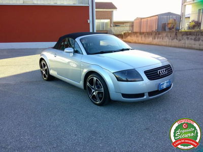 Audi TT Cabrio 1.8 T 20V 150 CV cat usata