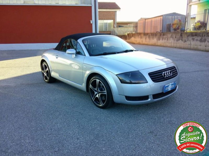Audi TT Cabrio 1.8 T 20V 150 CV cat
