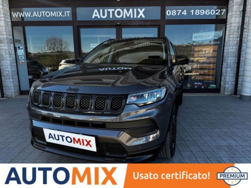 Jeep Compass 1.5 Turbo T4 130CV MHEV 2WD Night Eagle