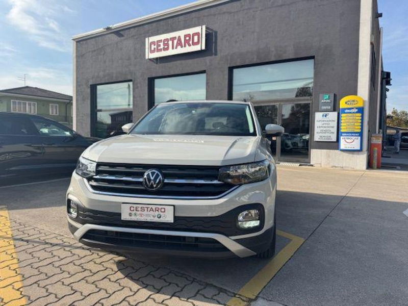 Volkswagen T-Cross 1.0 TSI Style BMT