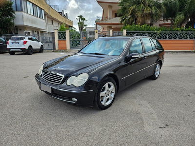 Mercedes-Benz Classe C Station Wagon 220 CDI cat Avantgarde Kubanite usata
