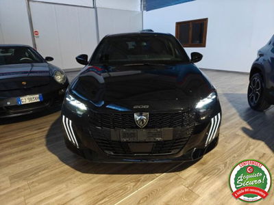 Peugeot 208 motore elettrico 136 CV 5 porte GT nuova