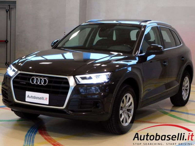 Audi Q5 2.0 TDI 190 CV clean diesel quattro