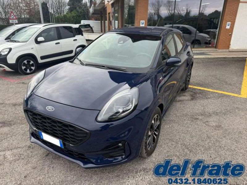 Ford Puma 1.0 EcoBoost Hybrid 125 CV S&S ST-Line Design 2