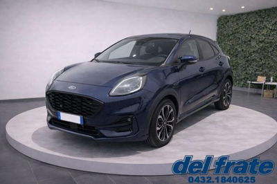 Ford Puma 1.0 EcoBoost Hybrid 125 CV S&S aut. ST-Line X usata