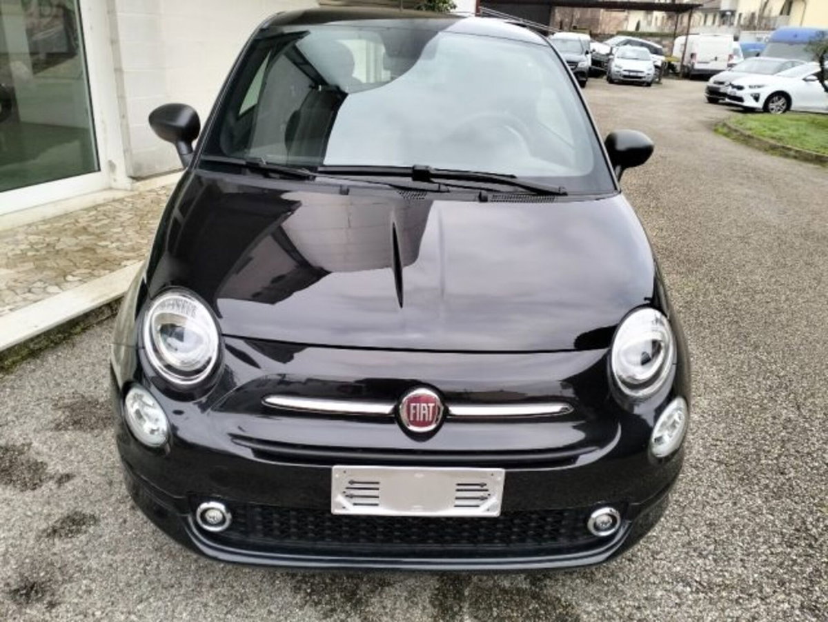 Fiat 500 1.0 Hybrid Red (2)