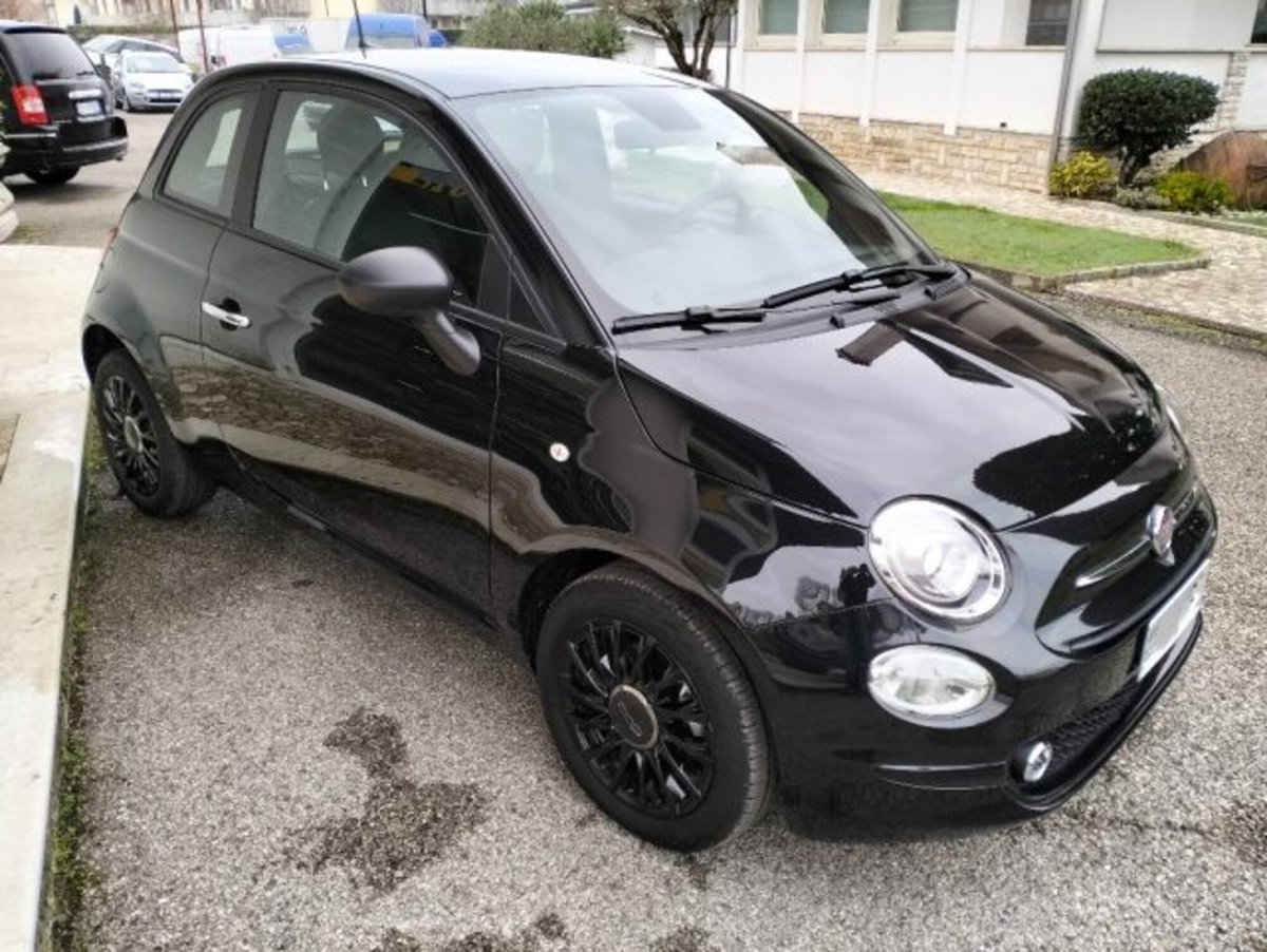 Fiat 500 1.0 Hybrid Red (3)