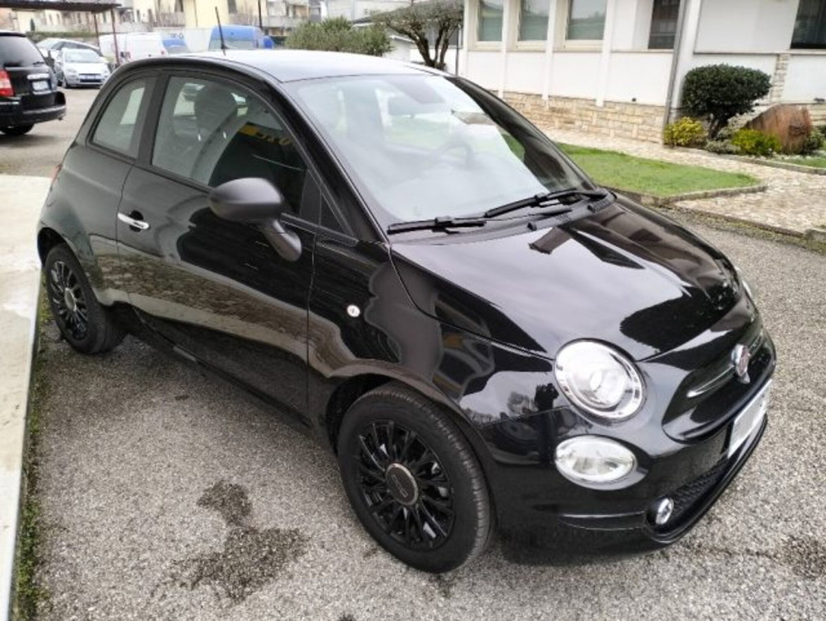 Fiat 500 1.0 Hybrid Red (4)