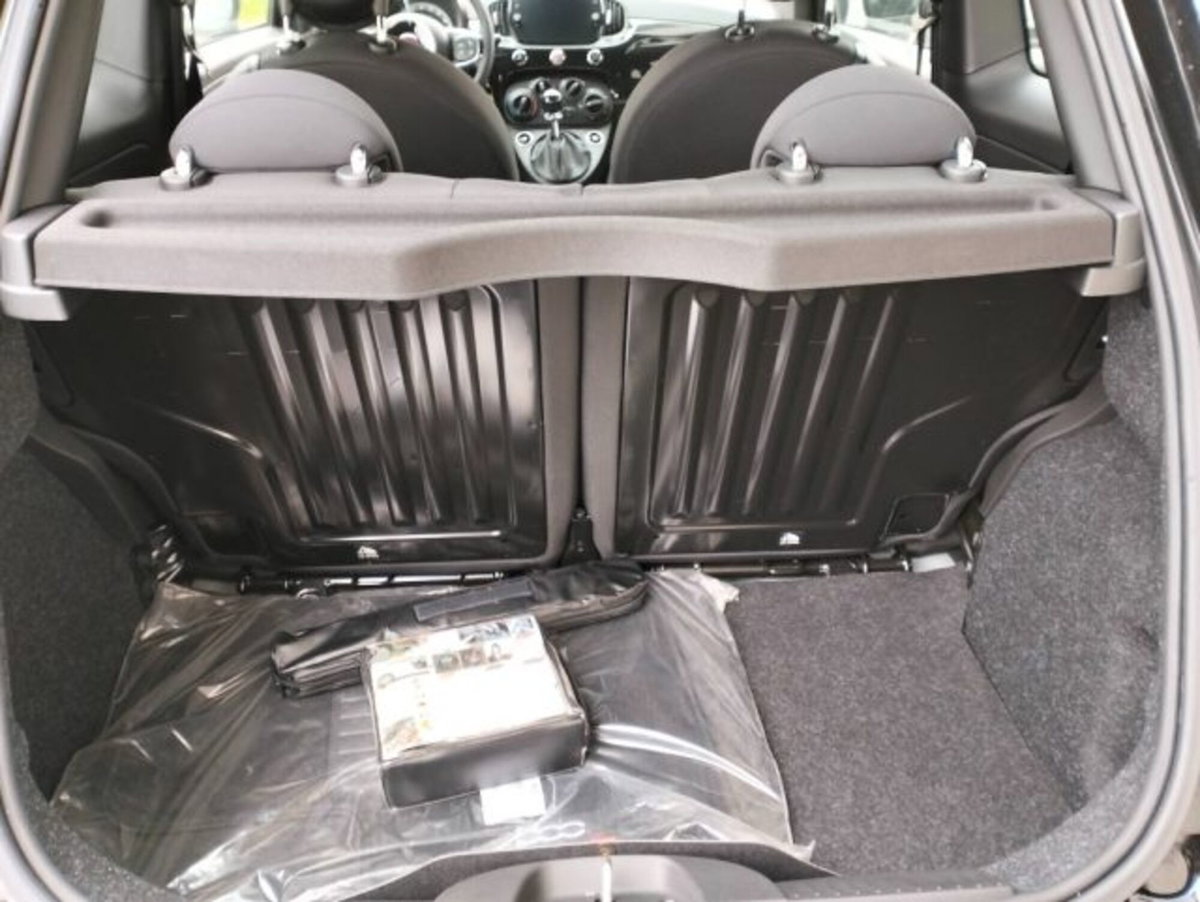 Fiat 500 1.0 Hybrid Red (6)