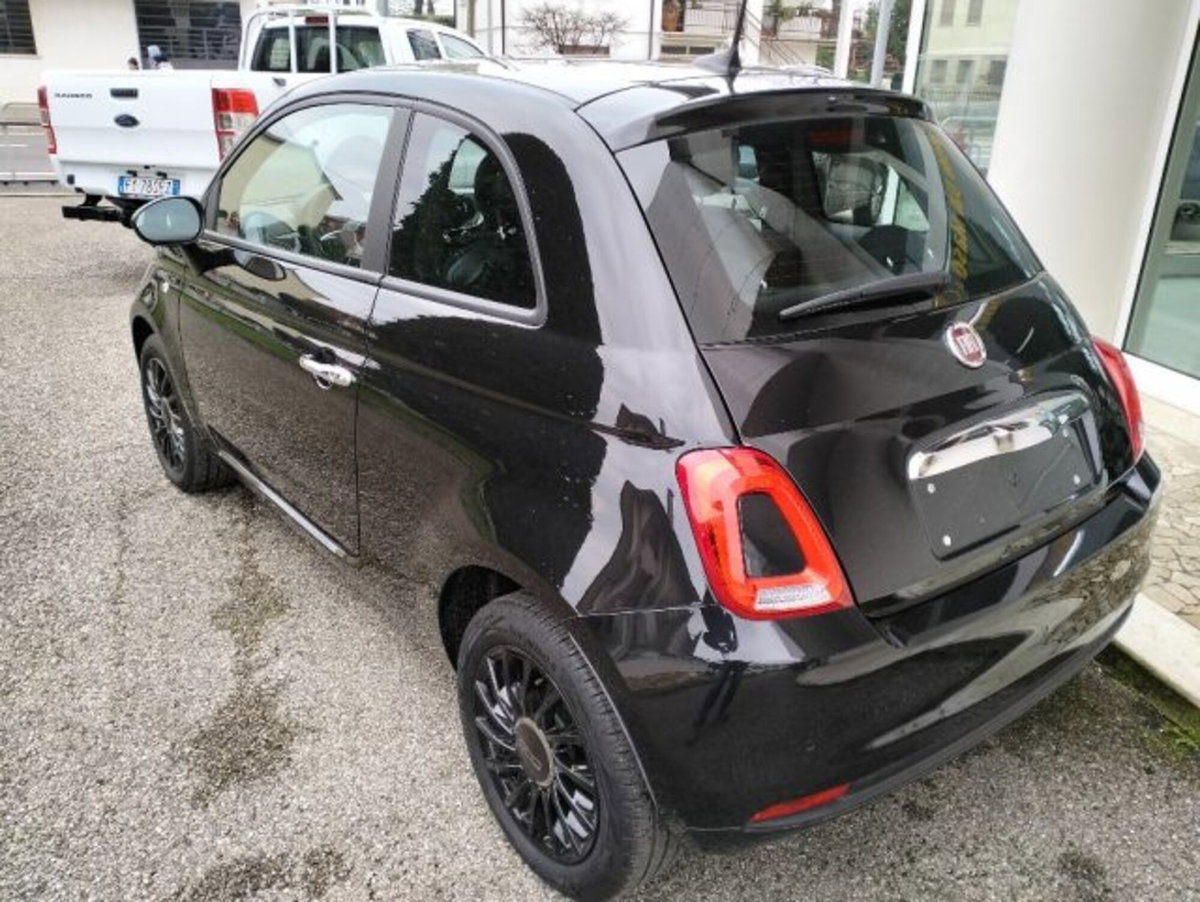 Fiat 500 1.0 Hybrid Red (7)
