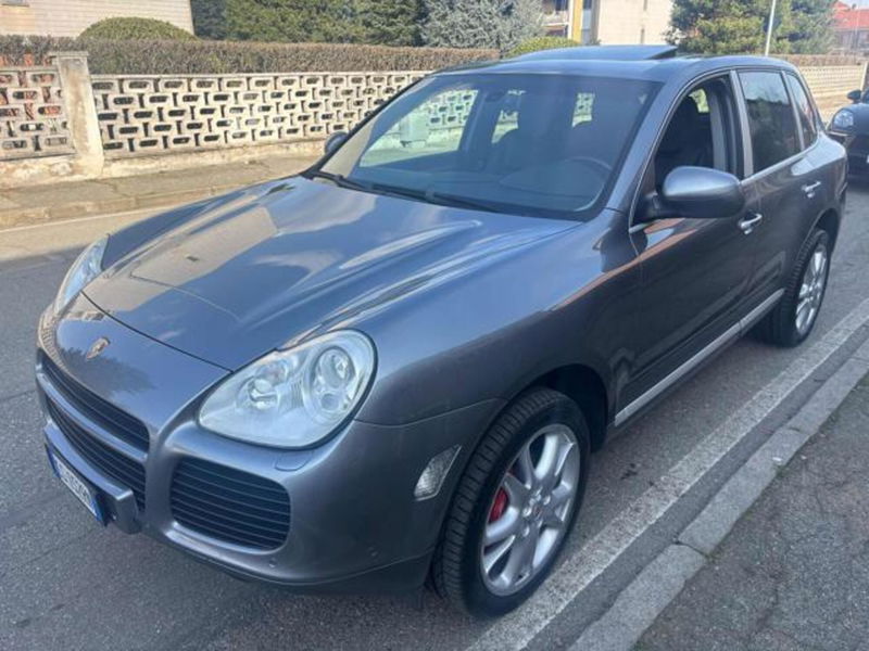 Porsche Cayenne 4.5 cat Turbo