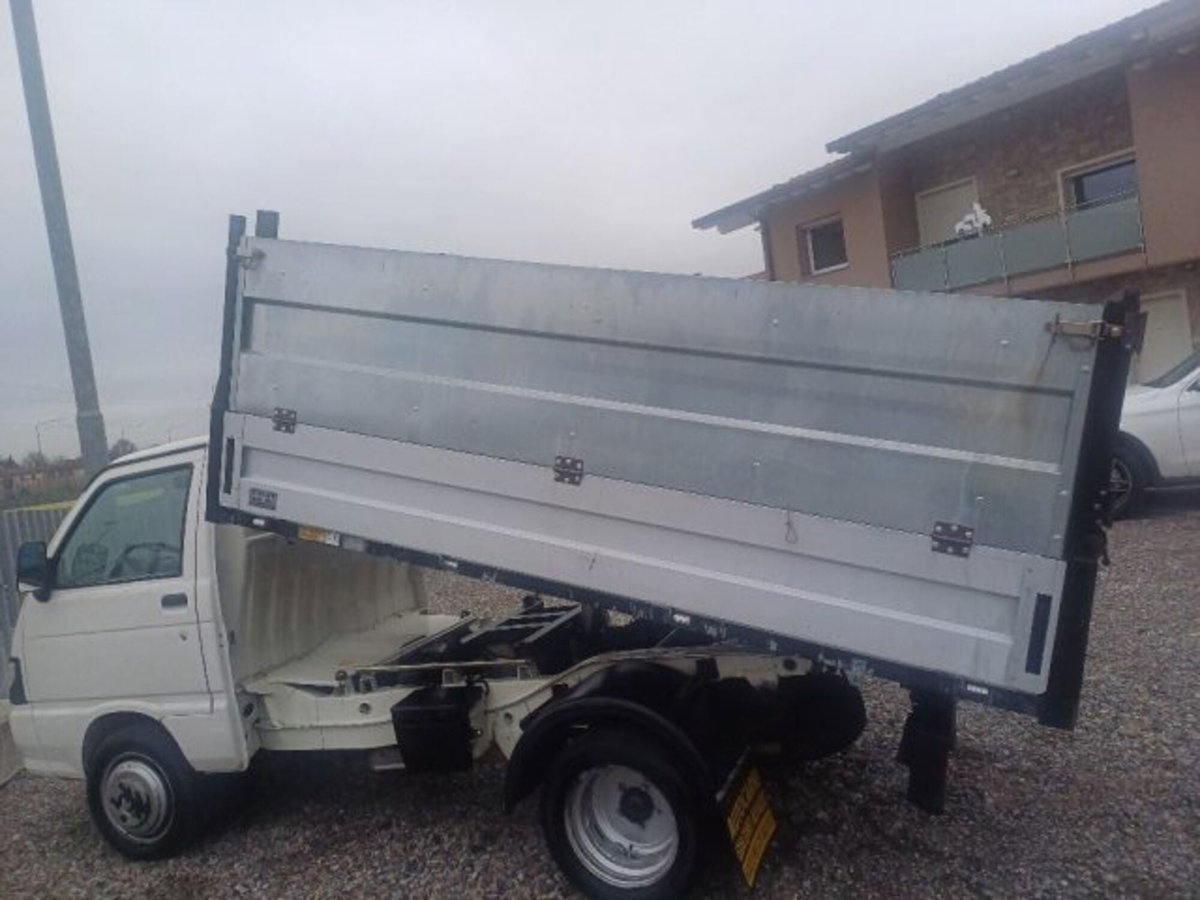 Piaggio Porter Telaio 1.2 D120 Cabinato Maxxi Std (3)