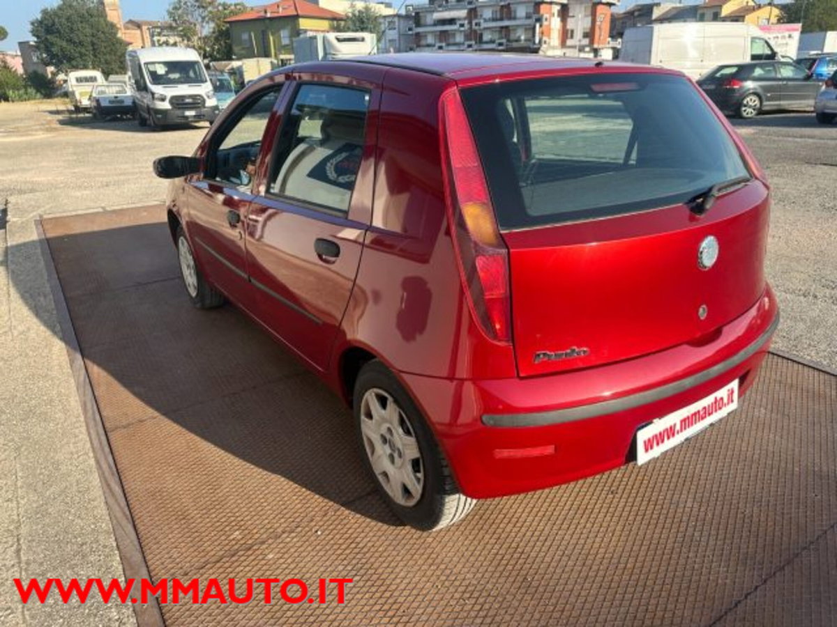 Fiat Punto Classic 1.2 5 porte Dynamic (4)
