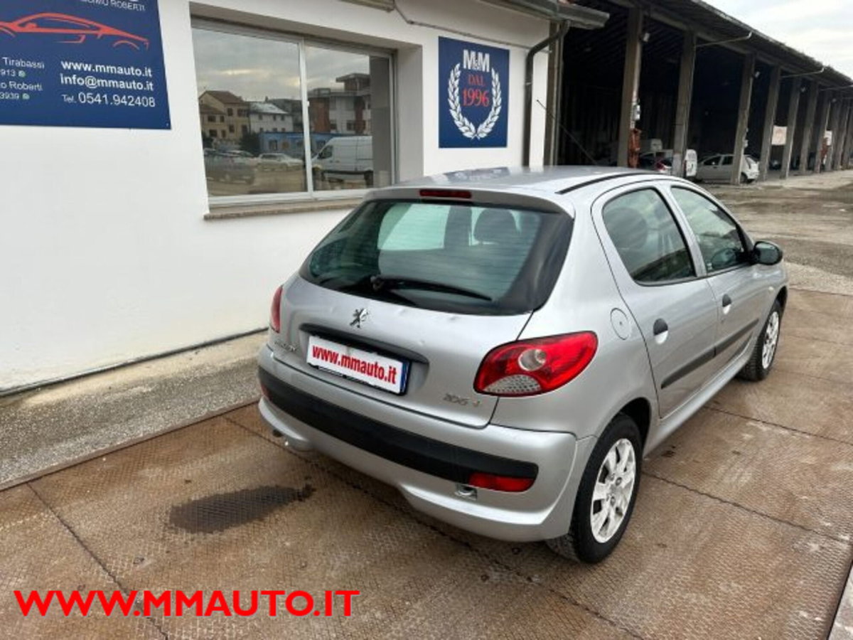 Peugeot 206 60CV 5p. Urban (5)