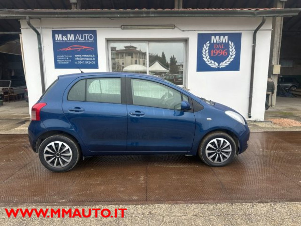 Toyota Yaris 1.0 5 porte Sol