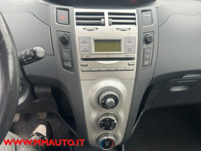 Toyota Yaris 1.0 5 porte Sol (8)