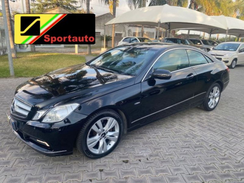 Mercedes-Benz Classe E Coupé 250 CDI Coupé BlueEFFICIENCY Avantgarde