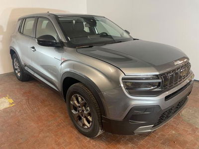 Jeep Avenger 1.2 turbo Longitude fwd 100cv nuova