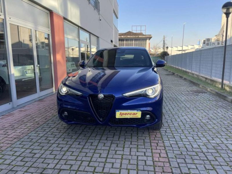 Alfa Romeo Stelvio Stelvio 2.2 Turbodiesel 190 CV AT8 Q4 Sprint