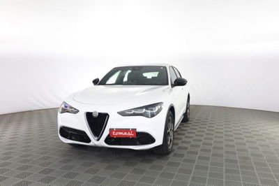 Alfa Romeo Stelvio Stelvio 2.2 Turbodiesel 210 CV AT8 Q4 Ti usata