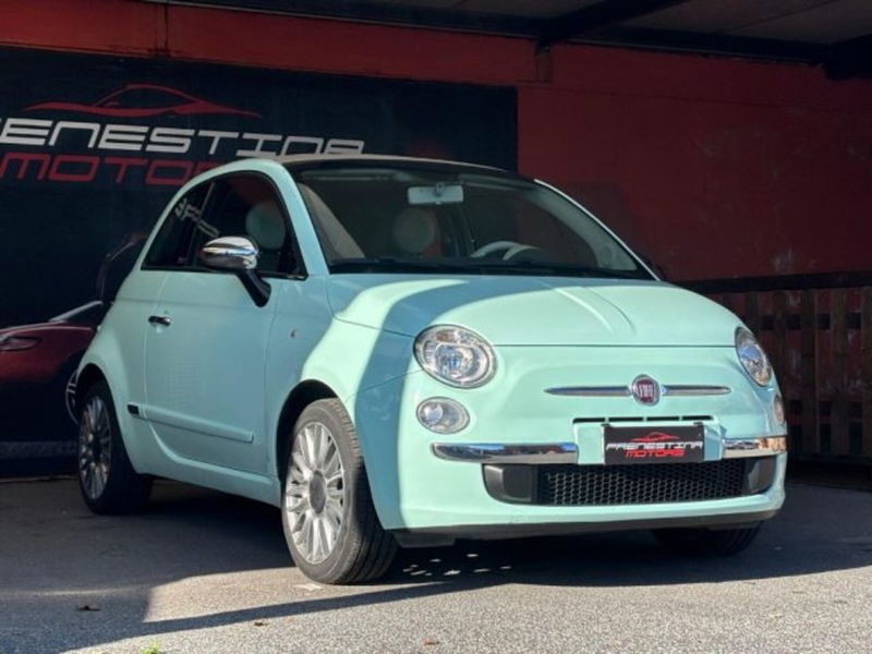 Fiat 500C Cabrio 1.2 GQ