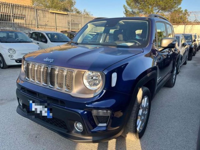 Jeep Renegade 1.3 T4 190CV PHEV 4xe AT6 Limited