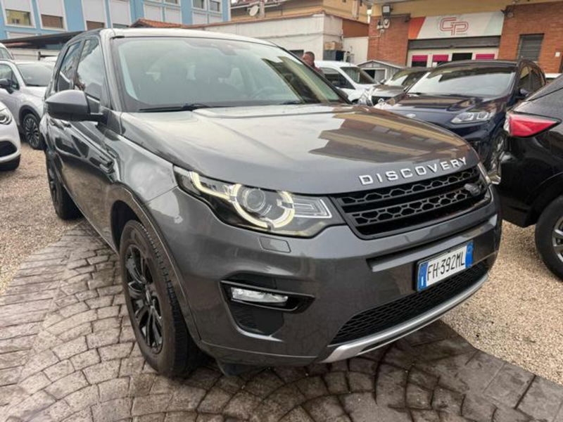 Land Rover Discovery Sport 2.0 TD4 150 CV Pure