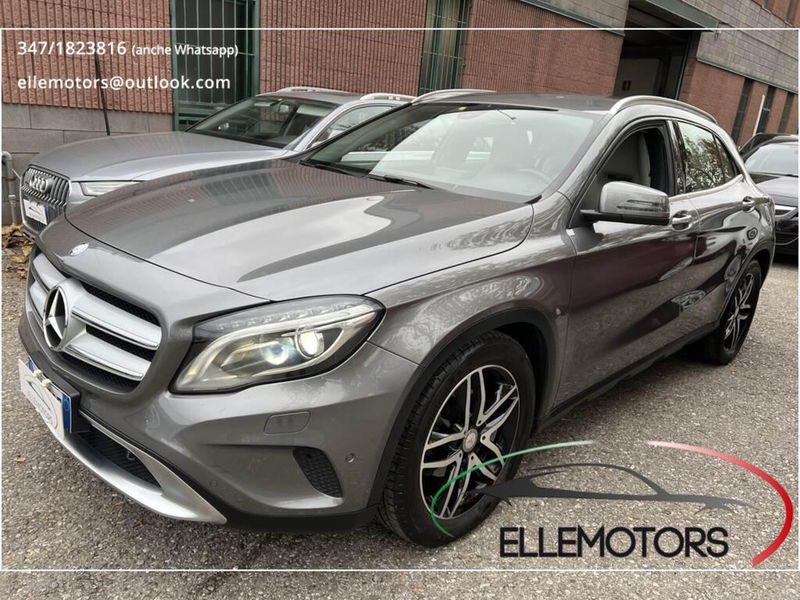 Mercedes-Benz GLA SUV 200 d Sport