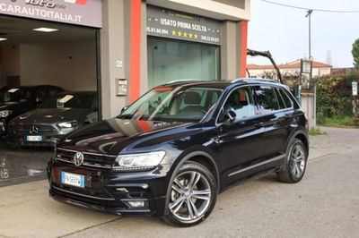 Volkswagen Tiguan 2.0 tdi R-Line 150cv dsg usata