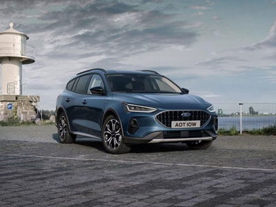 Ford Focus Station Wagon 1.5 EcoBlue 115 CV automatico SW Active Design usata