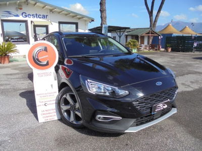 Ford Focus 1.0 EcoBoost Hybrid 125 CV Powershift 5p. Active X usata